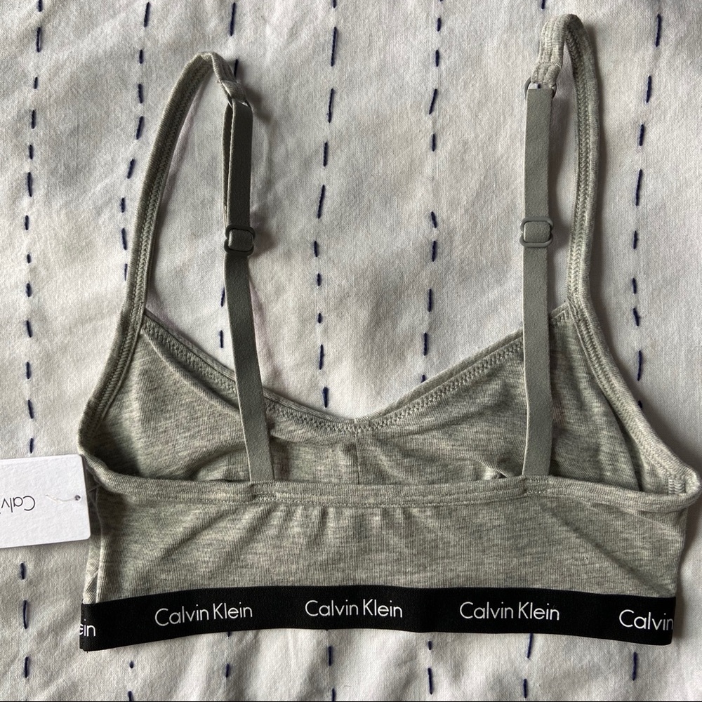 Calvin Klein Bralette - Picture 3 of 4